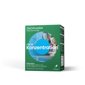 Ökopharm® Wirkkombination für die Konzentration Kapseln 90ST, A-Nr.: 3082116 - 01