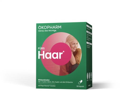 Ökopharm® Wirkkombination fürs Haar Kapseln 90ST, A-Nr.: 5199408 - 01