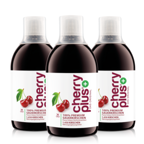 Montmorency Sauerkirsch Konzentrat – hochkonzentriert – 1.450 Montmorency-Sauerkirschen pro Flasche, A-Nr.: 4753937 - 01