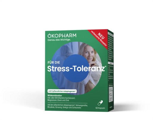 Ökopharm® Wirkkombination für die Stress-Toleranz Kapseln 60 Stk., A-Nr.: 5879474 - 01