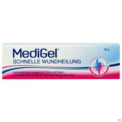 Medigel Wund +heilgel 20g, A-Nr.: 5256135 - 01