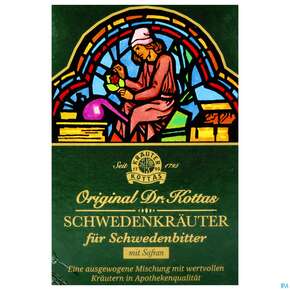 Schwedenkraeuter F Schwedenbitter Dr.Kottas 250g, A-Nr.: 0510528 - 01