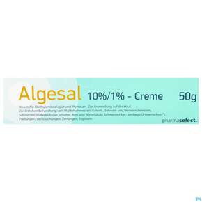 Algesal Creme 50g, A-Nr.: 1321195 - 01