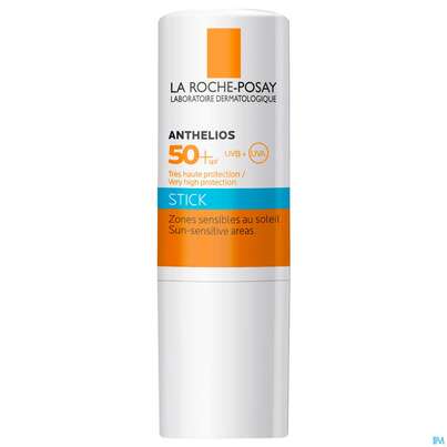 Sonnenprodukte La Roche Posay Anthelios 50+ Stick F Empf.zone 9g, A-Nr.: 3061166 - 02