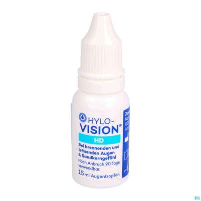 Augentropfen Hylo-vision Hd 15ml, A-Nr.: 3829495 - 05