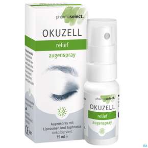 Augenspray Okuzell Relief 15ml, A-Nr.: 4830106 - 01