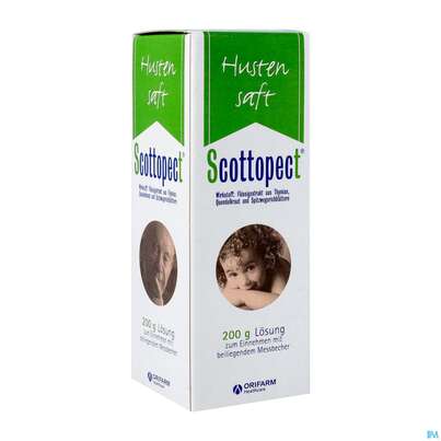 Scottopect Hustensaft 200g, A-Nr.: 0070420 - 03