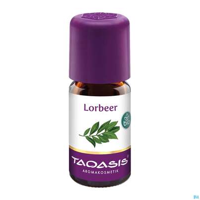 Taoasis Lorbeeröl Bio 5 5, A-Nr.: 4910928 - 01