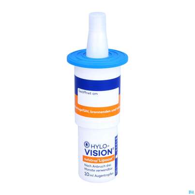 Augentropfen Hylo-vision Safe Drop Lipocur 10ml 1st, A-Nr.: 5381567 - 06