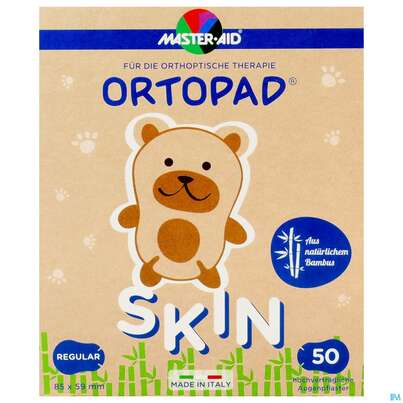 Augenokklusionspflaster Ortopad Regular Skin 50st, A-Nr.: 2310302 - 01