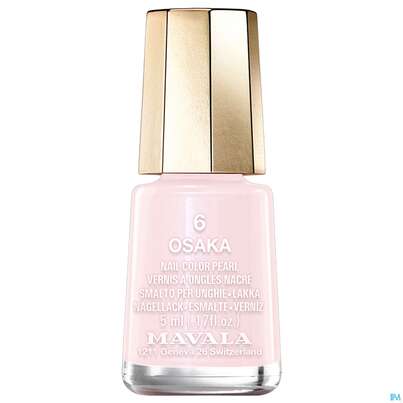 Sie sehen eine Packung Mavala Nagellacke 6 Osaka 5ml, Produktbild: 01 Mavala Nagellacke 6 Osaka 5ml, A-Nr.: 3652163 - 01