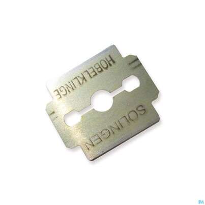 Sie sehen eine Packung Hornhaut Hobelklinge Canal 7006- 10st, Produktbild: 01 Hornhaut Hobelklinge Canal 7006- 10st, A-Nr.: 4787994 - 01