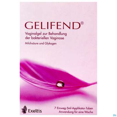 Vaginal Gel Gelifend 5ml Einweg Applikator Tuben 7st, A-Nr.: 4847874 - 01