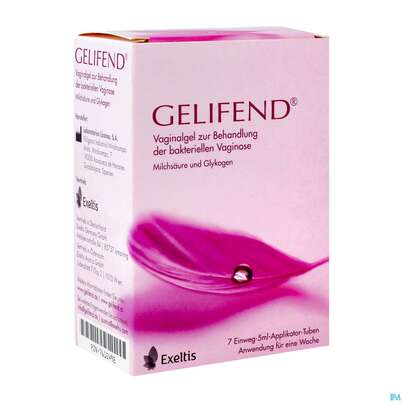 Vaginal Gel Gelifend 5ml Einweg Applikator Tuben 7st, A-Nr.: 4847874 - 02