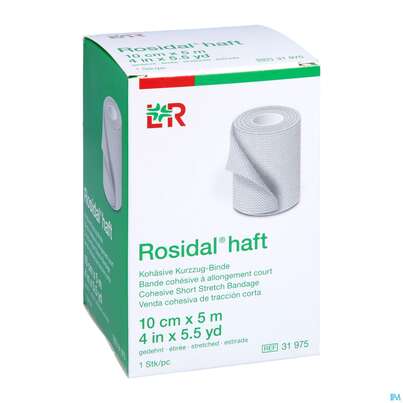 Rosidal Haft Bandage 10cmx 5m 1st, A-Nr.: 4151150 - 03