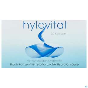 Hylovital Kapseln Hochkonz.hyaluronsaeure 30st, A-Nr.: 3846855 - 01