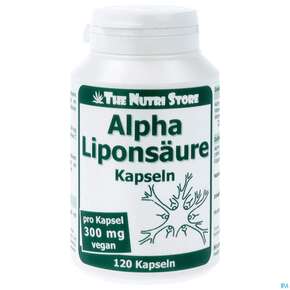 Alphalipon-saeure Kapseln 300mg -hirundo 120st, A-Nr.: 3298661 - 01