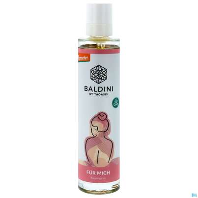 Sie sehen eine Packung Taoasis Baldini Raumspray Bio Demeter Fuer Mich Duft 50ml, Produktbild: 01 Taoasis Baldini Raumspray Bio Demeter Fuer Mich Duft 50ml, A-Nr.: 5702511 - 01