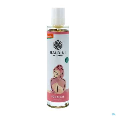 Sie sehen eine Packung Taoasis Baldini Raumspray Bio Demeter Fuer Mich Duft 50ml, Produktbild: 02 Taoasis Baldini Raumspray Bio Demeter Fuer Mich Duft 50ml, A-Nr.: 5702511 - 02