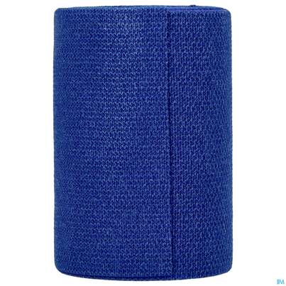 Elastische Binden Idealast/haft Kohaesiv/color Blau 4mx 8cm 1st, A-Nr.: 4174599 - 02