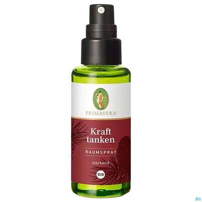 Primavera Raumspray Kraft Tanken Bio 50ml, A-Nr.: 5344690 - 02