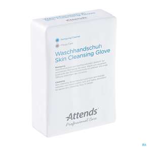 Waschhandschuhe Attends Professional Care Unfoliert Pflege 50st, A-Nr.: 5185369 - 01