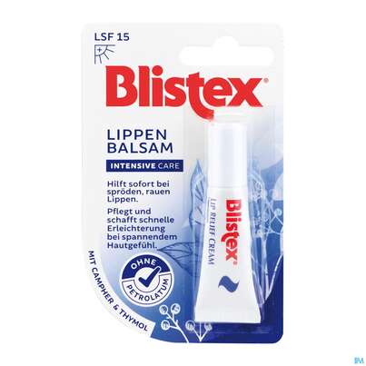 Blistex Lippenbalsam Tube 6ml, A-Nr.: 1141889 - 02