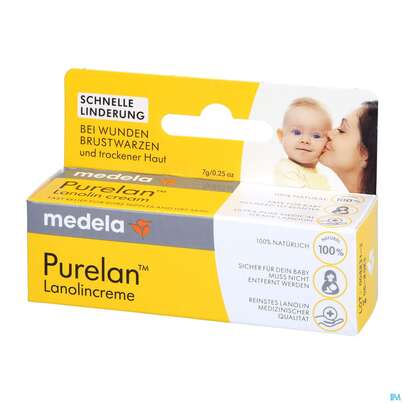 Medela Pure Lan Brustwarzencreme 7g, A-Nr.: 2048643 - 09