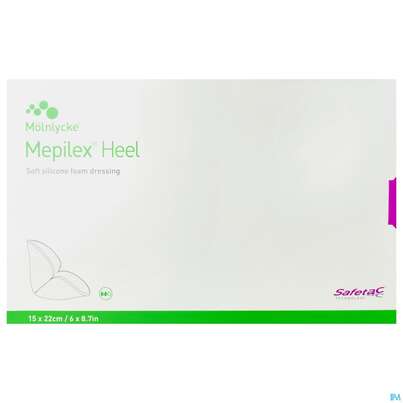 Schaumverband Mepilex Heel Ferse 15x 22cm 5st, A-Nr.: 3451878 - 01