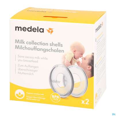 Milchauffangschale Medela 2st, A-Nr.: 1806900 - 03