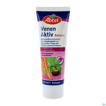 Venen -aktiv Balsam Abtei 50000 125ml, A-Nr.: 2576951 - 02