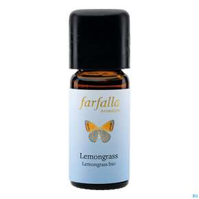 Aetherische Oele Farfalla Bio Grand Cru Lemongrass 10ml, A-Nr.: 3139247 - 01