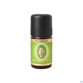 Aetherische Oele Primavera Basilikum Bio 5ml, A-Nr.: 4614495 - 01