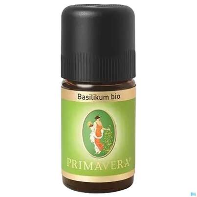 Aetherische Oele Primavera Basilikum Bio 5ml, A-Nr.: 4614495 - 02