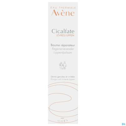 Sie sehen eine Packung Avene Cicalfate Regenerierender Lippenbalsam 10ml, Produktbild: 01 Avene Cicalfate Regenerierender Lippenbalsam 10ml, A-Nr.: 4834920 - 01