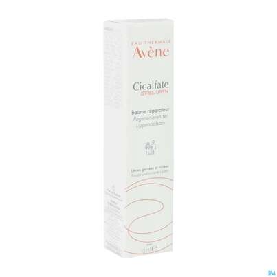 Sie sehen eine Packung Avene Cicalfate Regenerierender Lippenbalsam 10ml, Produktbild: 02 Avene Cicalfate Regenerierender Lippenbalsam 10ml, A-Nr.: 4834920 - 02