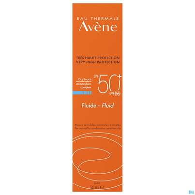 Avène Sonnenfluid Spf 50+ Mit Duftstoffen 50ml, A-Nr.: 2840448 - 01