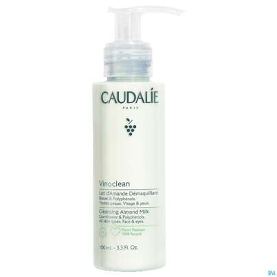 Caudalie Vinoclean Reinigungsmilch Mandel 100ml, A-Nr.: 5413675 - 02