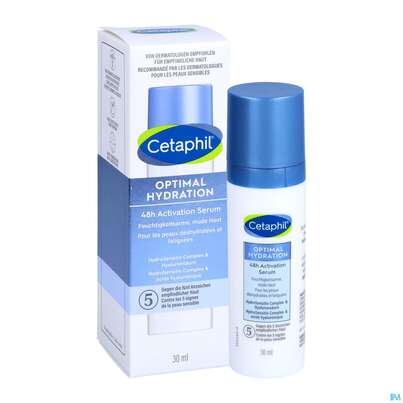 Cetaphil Optimal Hydration Serum 48h Activation 30ml, A-Nr.: 5437055 - 05