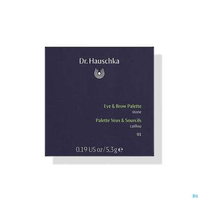 Dr. Hauschka Eye &amp; Brow Palette Stone 5,3g, A-Nr.: 4592380 - 03