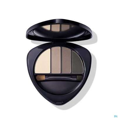 Dr. Hauschka Eye &amp; Brow Palette Stone 5,3g, A-Nr.: 4592380 - 10
