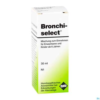 Dreluso Bronchiselect 30ml, A-Nr.: 3518022 - 02