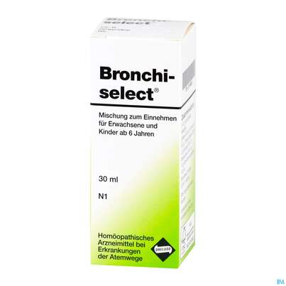 Dreluso Bronchiselect 30ml, A-Nr.: 3518022 - 03