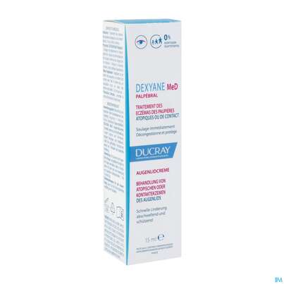 Ducray Dexyane Med Creme Augenlid Neu 15ml, A-Nr.: 5659703 - 06