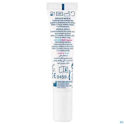 Ducray Dexyane Med Creme Augenlid Neu 15ml, A-Nr.: 5659703 - 07