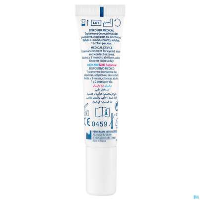 Ducray Dexyane Med Creme Augenlid Neu 15ml, A-Nr.: 5659703 - 08