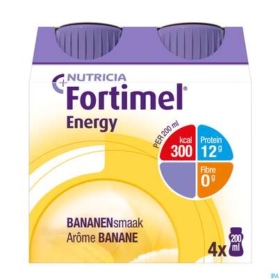 Fortimel 1.5kcal 200ml Banane 4st, A-Nr.: 3237518 - 02
