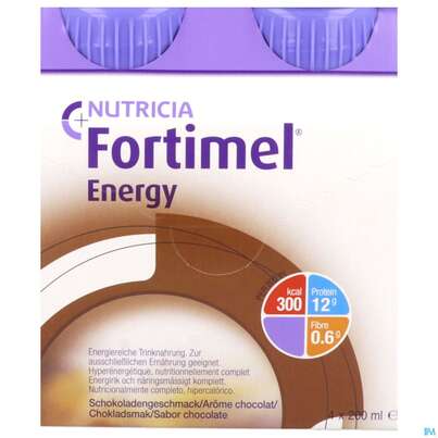 Fortimel 1.5kcal 200ml Schoko 4st, A-Nr.: 3237553 - 01