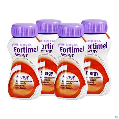 Fortimel 1.5kcal 200ml Schoko 4st, A-Nr.: 3237553 - 03