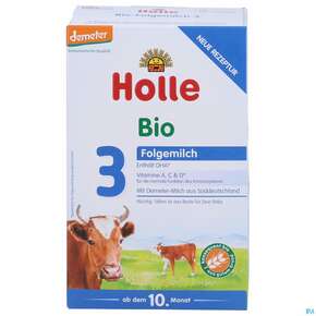 Holle Demeter Bio Folgemilch Saeugling 3 600g, A-Nr.: 3566943 - 01